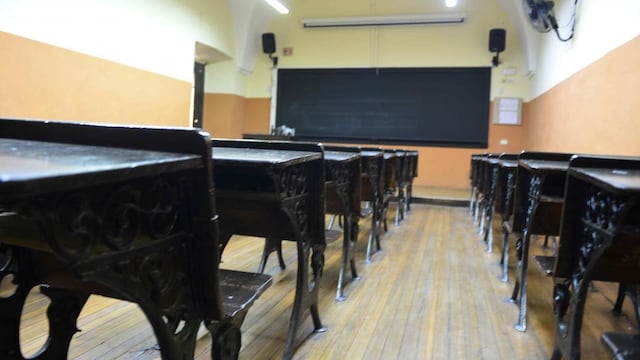 Se trata de un histórico colegio de Córdoba, cuyos alumnos marcaron el rumbo del país. (José Hernández / La Voz)