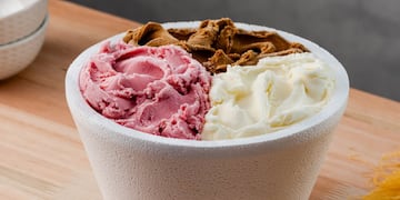 Una reconocida firma en Córdoba regala un cuarto de sus helados.