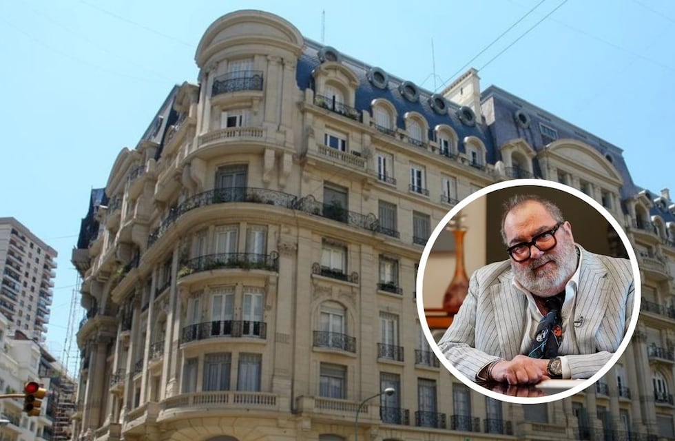 Murió Jorge Lanata: cómo era su lujoso departamento ubicado en Retiro