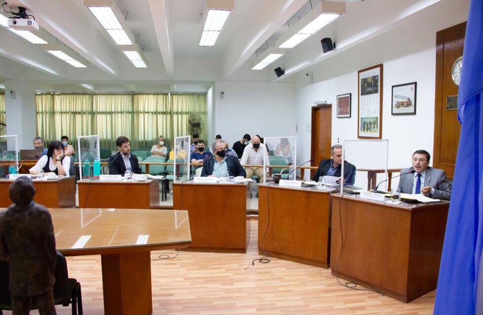 El Concejo triplicó el aporte para los Bomberos Voluntarios
