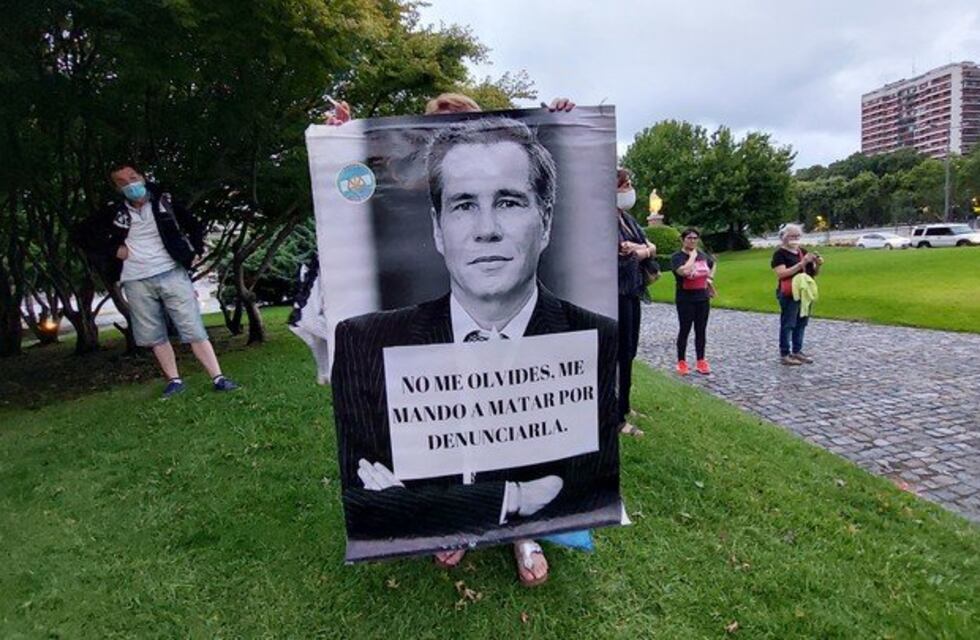 Se realizó una marcha para pedir justicia a siete años de la muerte de Nisman