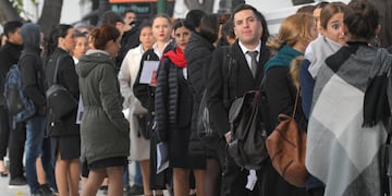 Creció el desempleo en el Gran Mendoza durante el último trimestre de 2020. Orlando Pelichotti/Los Andes