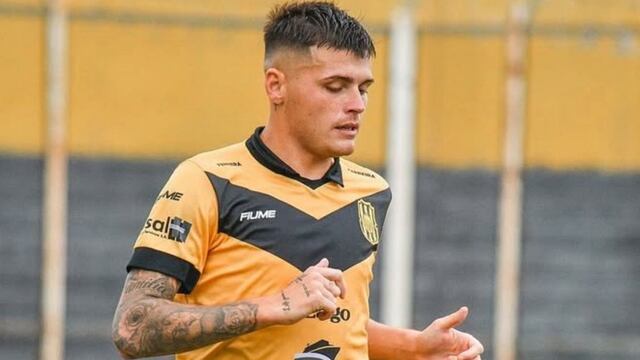 Santiago Giorgis, es uno de los tres refuerzos anunciados por Rosario para el Clausura del Promocional.
