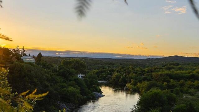 Una postal de las Sierras Chicas. (Instagram: @carlosgarzaniti)