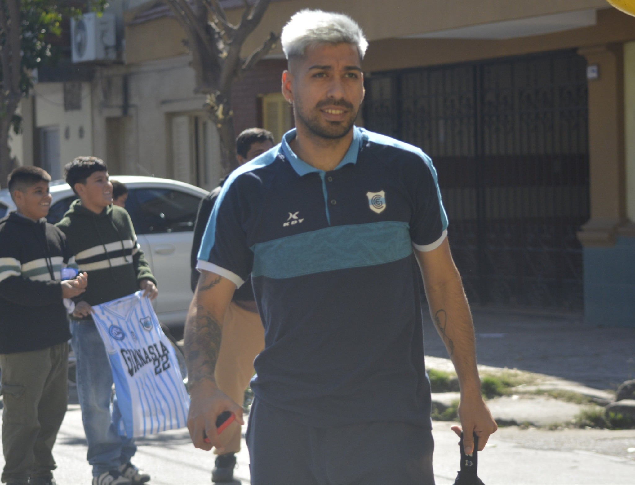 Santiago Camacho dijo que "lo que queda -del torneo- no es fácil" para Gimnasia y Esgrima de Jujuy pero el equipo "está para grandes cosas", subrayó.