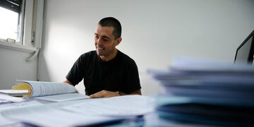 Federico Delgado tenía 54 años.