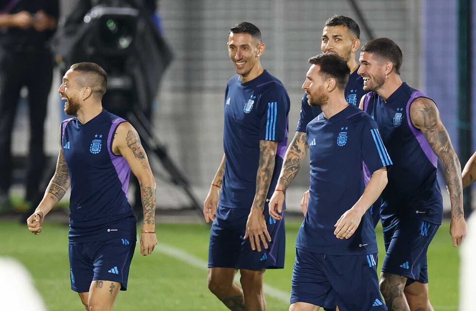 Mundial de Qatar 2022: cómo es la semana de la Selección Argentina antes del partido con Países Bajos