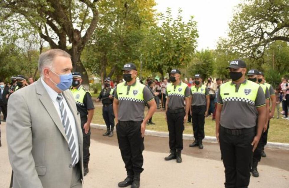 Jaldo puso en función a vigías para reforzar la seguridad en Las Cejas