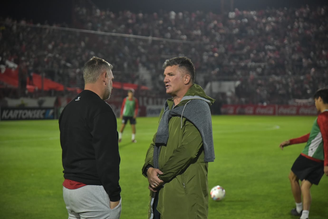 "Tuvimos que jugar pese a la muerte de un ser humano", lamentó el Luifa Artime.