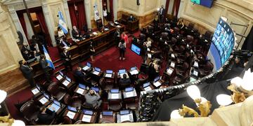 El senado aprobó la ley de aborto legal.