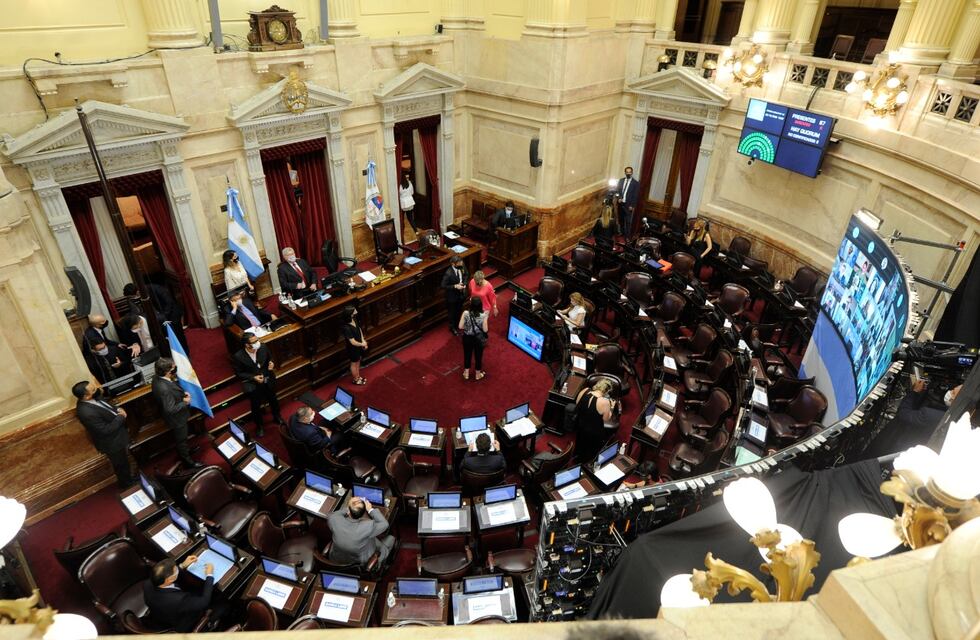 Cómo votaron los senadores en la sanción de la legalización del aborto
