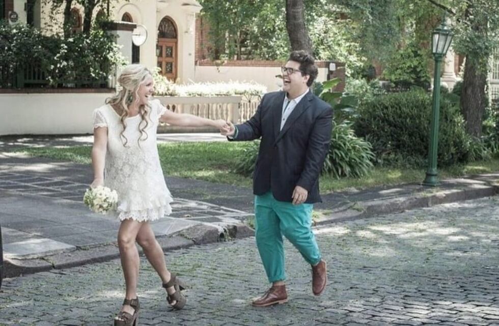 Darío Barassi y un tierno posteo en Instagram sobre el aniversario de su boda