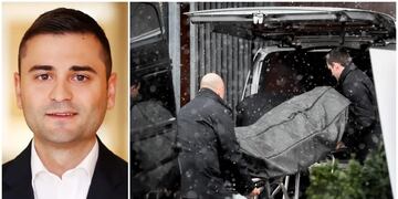 Ataque en un templo de Testigos de Jehová en Hamburgo. (DPA)