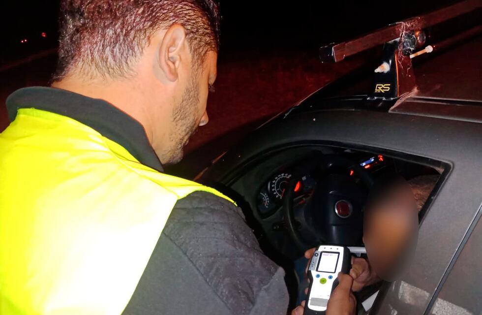 Tránsito de Tres Arroyos realizó controles en el ingreso a Reta