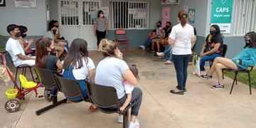 Capacitaciones sobre salud sexual integral en varios CAPS de Posadas.