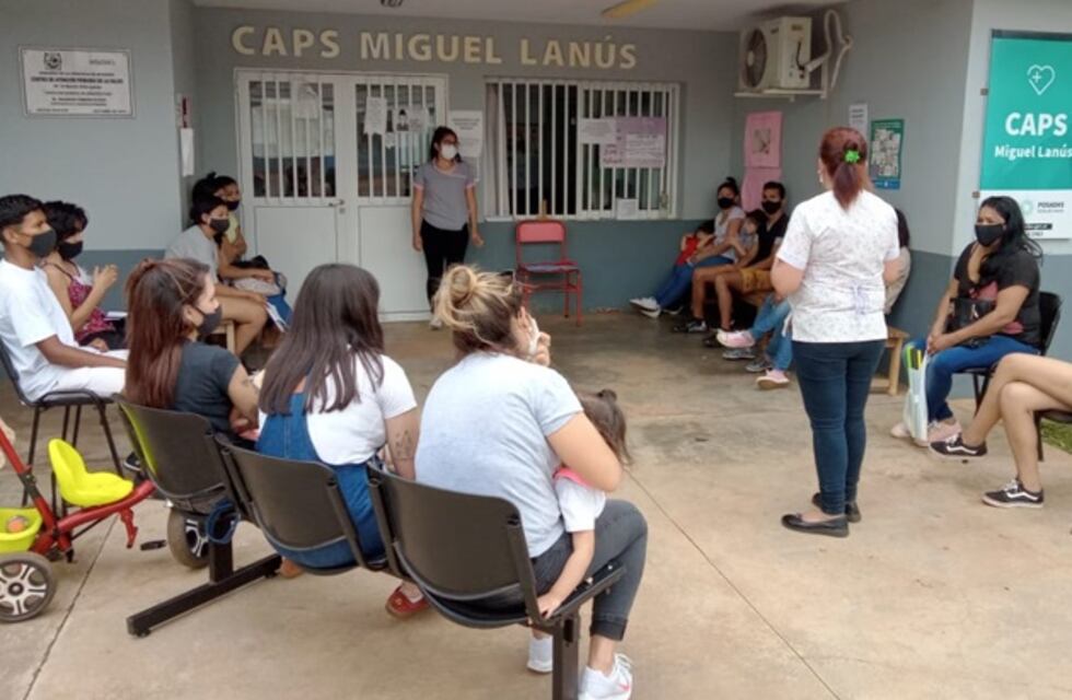 Capacitaciones sobre salud sexual integral en varios CAPS de Posadas
