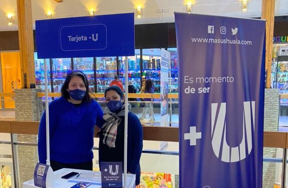 El shopping Paseo del Fuego cuenta con un punto de atención de la Tarjeta +U