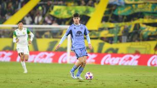Toda la clase deBruno Zapelli. La joya de Belgrano, convocado a la Selección Sub 23 (Prensa Belgrano).