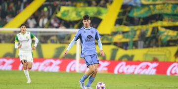 Toda la clase deBruno Zapelli. La joya de Belgrano, convocado a la Selección Sub 23 (Prensa Belgrano).