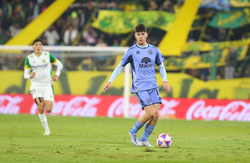 Belgrano: Bruno Zapelli le dijo sí al llamado del Seleccionado Sub 23 de Argentina