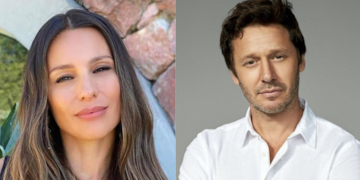 Pampita y Benjamín Vicuña estarían enfrentados.