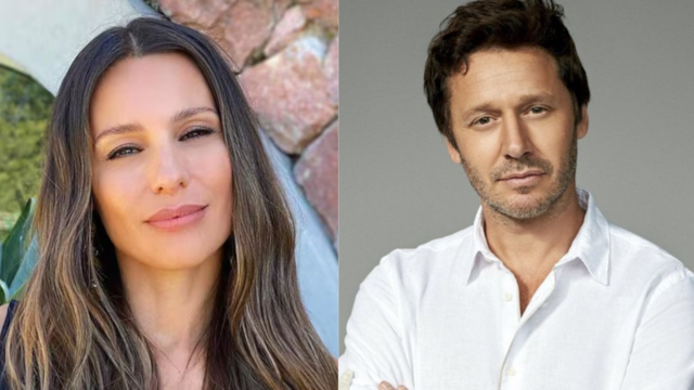 Pampita y Benjamín Vicuña comparten amigos en común.