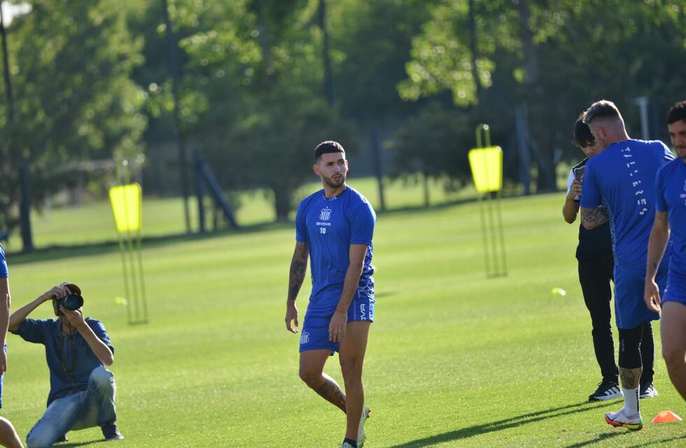Día T: a qué hora presentan a Nahuel Bustos como refuerzo de Talleres