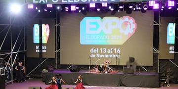 La Expo Eldorado 2025 abrió con un gran marco de público y más de 300 stands.