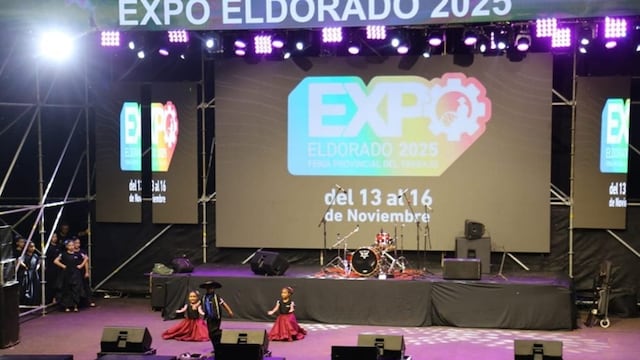 La Expo Eldorado 2025 abrió con un gran marco de público y más de 300 stands.