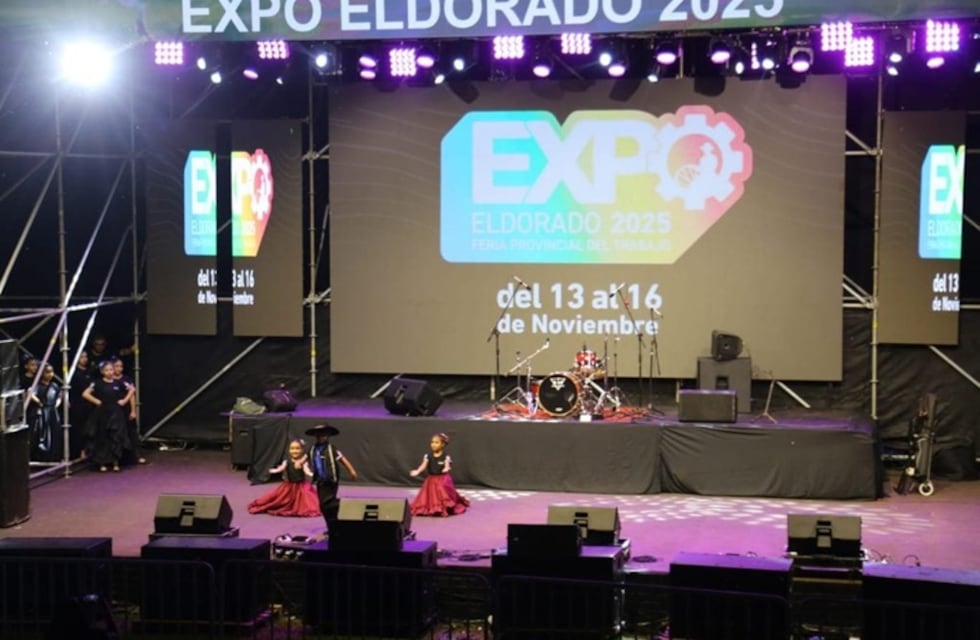 La Expo Eldorado 2025 abrió con un gran marco de público y más de 300 stands