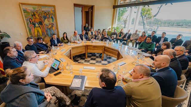 Reunión de Gabinete ampliado para hacer un balance de la gestión