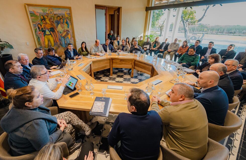 Balance de la gestión realizada por el gobierno provincial