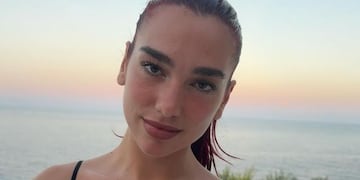 Dua Lipa se adelantó al verano y paralizó Instagram con un traje de baño mega hot