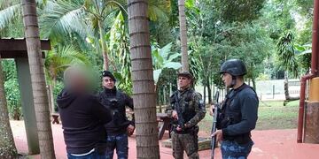 Realizaron operativos de control y prevención por varios puntos de Puerto Iguazú.