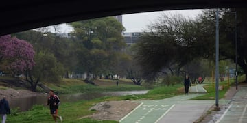 Córdoba registró intensas lluvias durante la noche del viernes 26 y madrugada del sábado 27 de septiembre. (José Gabriel Hernández / La Voz)