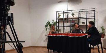 Grabaciones de encuentro de autores y autoras.