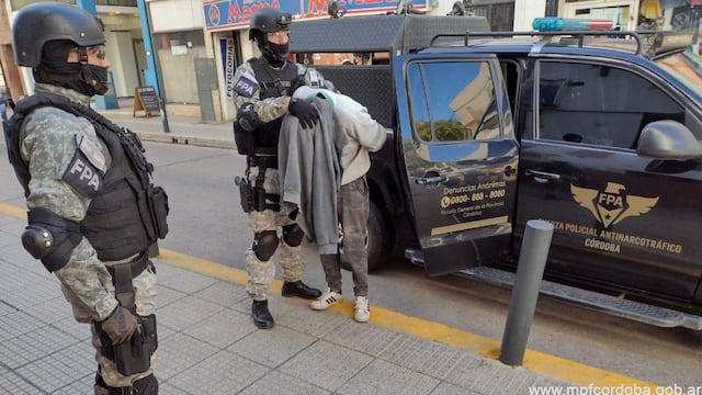 Detenido por drogas en La Laguna (foto ilustrativa) (MPF)