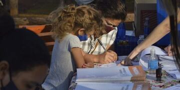 Regularización dominial en el asentamiento Alberto Fernández de Posadas.