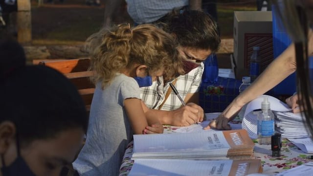 Regularización dominial en el asentamiento Alberto Fernández de Posadas.