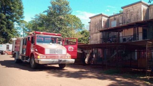 Un departamento se quemó parcialmente en Eldorado.
