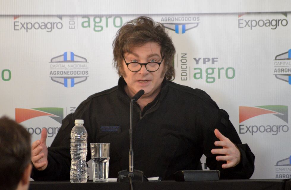 Javier Milei canceló su viaje a Israel