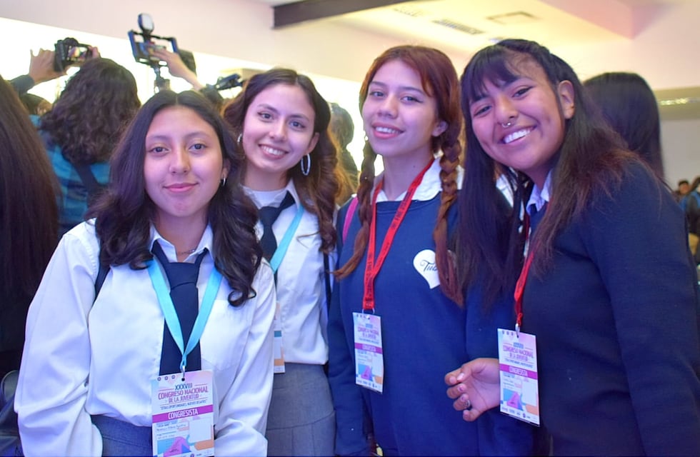 “No debe haber miedo a expresarse”, dijeron los jóvenes en su Congreso en Jujuy