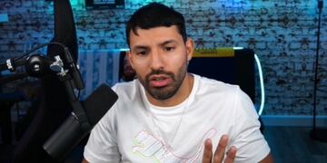 Sergio Agüero volvió a Twitch luego de tres meses.