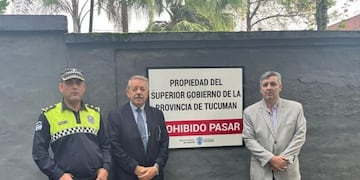 Raúl Ferrazzano destacó que cuidar el patrimonio provincial es una política de Estado.