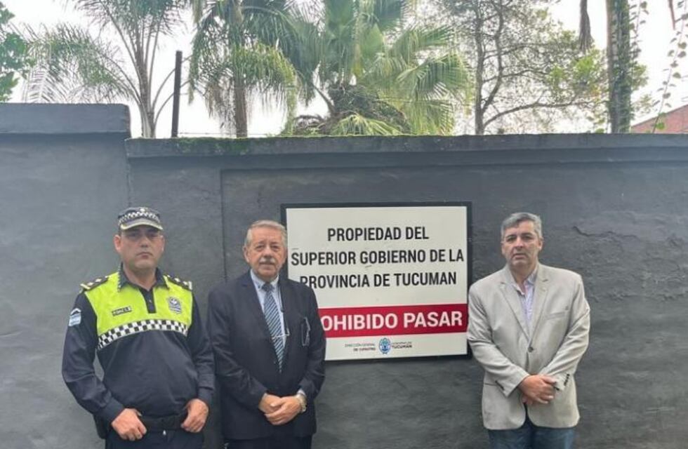 Yerba Buena: la Fiscalía de Tucumán recupera un inmueble usurpado