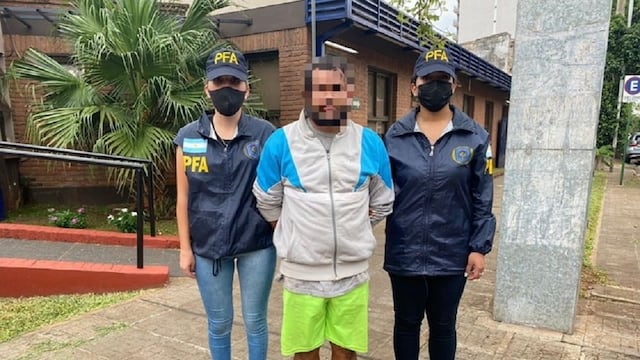 Posadas: detuvieron a presunto distribuidor de pornografía infantil.