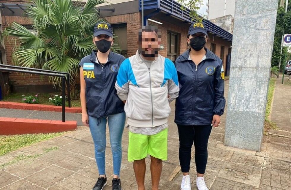Posadas: detuvieron a presunto distribuidor de pornografía infantil