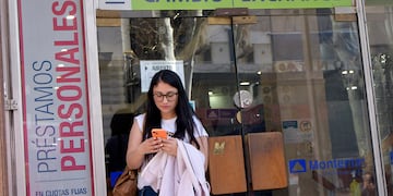 Precio del dólar blue en Córdoba.