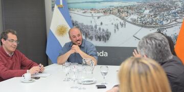 Molina se reunió con directores de todas las áreas del Gobierno Municipal