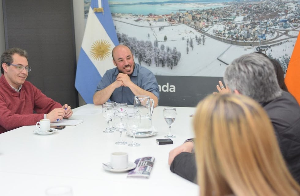 Molina se reunió con directores de todas las áreas del Gobierno Municipal